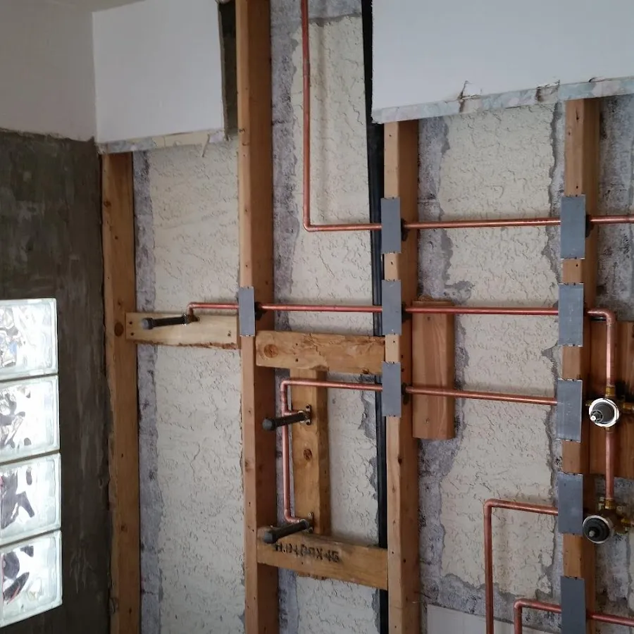 Copper pipe installation for Repiping in Archer Lodge